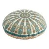 World Market Round Medallion Floral Floor Cushion