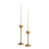 World Market Talia Gold Taper Candle Holder