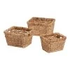 World Market Piper Natural Hyacinth Utility Basket