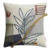 World Market Multicolor Abstract Jacquard Throw Pillow
